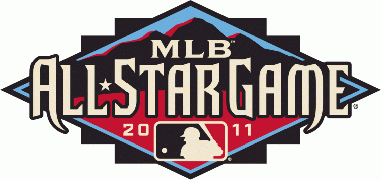 MLB All-Star Game 2011 Primary Logo DIY iron on transfer (heat transfer) MLB All-Star Game 2011 Primary Logo DIY iron on transfer (heat transfer)